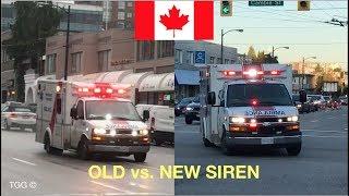 *NEW SIREN Yelp & Priority* BC Ambulance Responding in [Vancouver]