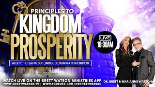 Dr. Brett Watson & Marianne Watson - "I will Bring the sound of a Rattle as I Shift all things!"