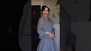 A slice of 1950 fashion #modashorts #elegante #1950년대