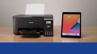 How to connect Epson EcoTank printer Via Wi Fi or Wi Fi direct