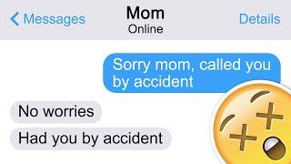 Funny Texts Between Parents and Kids ‍‍