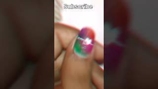 nail art design idea||by sahithi's Crafts|| #ytshorts #nailart #trending