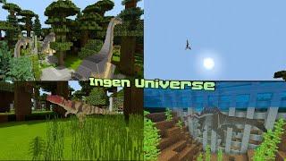 Minecraft: Ingen Universe Addon Showcase | Indominus Wrecks | pt 2 of 10