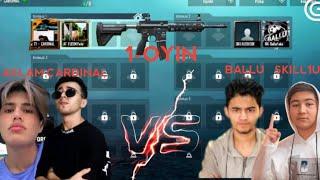 //ASLAMBOI CARDINAL VS SKILL BALLU//TDM M416 KIM YUTDI