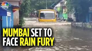 IMD Issues Orange Alert For Mumbai, Thane, Palghar & Sindhudurg | Heavy Rainfall Expected | N18V