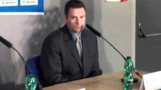 Team USA Scott Gordon Comments After Loss to Switzerland at 2011 IIHF World Men's Championship