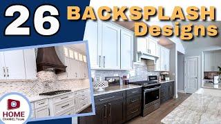 26 Beautiful Kitchen Backsplash Designs - Renovation Ideas