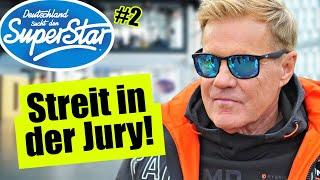 DSDS 2024: STREIT in der JURY!?