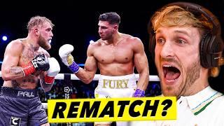 "Tommy Won't Fight Jake" - Logan Paul Exposes Tommy Fury Vs Jake Paul Rematch