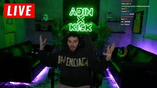 ADIN ROSS LIVE KICK STREAM 1/24/25