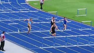 110m Hurdles Open Men, Benita Willis Shield, SAF 23 November 2024