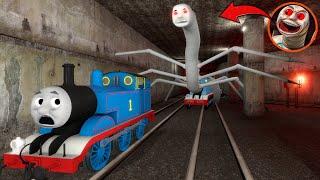 Building a Thomas Train Chased By Cursed Thomas and Friends,Thomas The Train Attack in Garry's Mod