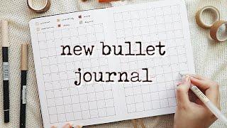 New 2021 Bullet Journal For Self-Care and Productivity | PLAN WITH ME