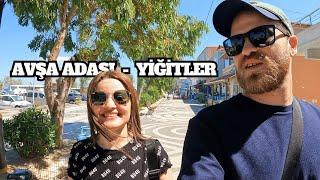 Bakın AVŞA ADASI'nın YİĞİTLER Mevkisi Nasıl Gözüküyor? - Avşa Böreği Deniyoruz 