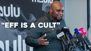 Floyd Shivambu Latest Press Conference "EFF Is Cult Party" MUST WATCH!!!