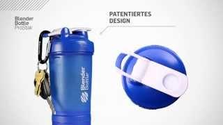 BlenderBottle ProStak Produktvideo Deutsch Introduction German