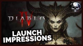 Diablo 4 - Launch Impressions