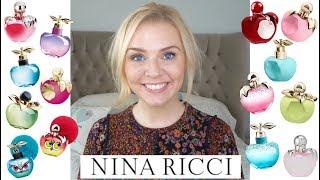 NINA RICCI NINA LUNA BELLA PERFUME RANGE REVIEW | Soki London