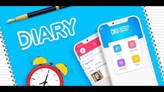 Diary With Lock - Save Your Memories