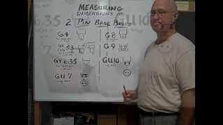 G8 Pin Base Bulb Identification