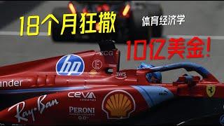 体育经济学|18个月狂撒10亿美元，美国企业为何钟爱F1？中国企业呢？