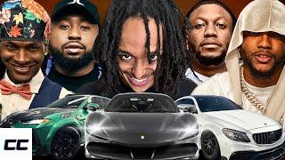 BLACK Streamers' Car Collections RANKED