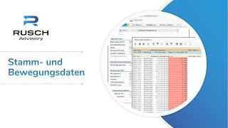 SAP Grundlagen Teil 4: Stamm und Bewegungsdaten