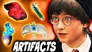 Top 15 Most Powerful Wizarding Artifacts (RANKED) - Harry Potter Theory