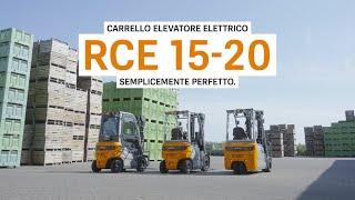 Carrello elevatore elettrico RCE 15-20 - Semplicemente perfetto.