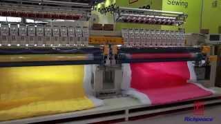 Richpeace Computerized Quilting & Embroidery Machine - Double Roll