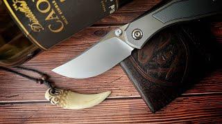 СКАЛЬПОРЕЗ! CKF Blava складной нож