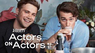 Nicholas Galitzine & Leo Woodall l Actors on Actors