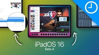 iPadOS 16 Beta 4: Everything You NEED To Know! | Huge Stage Manager Improvements!