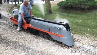 1 1/2" Scale Hudson & Hiawatha at ILS