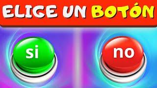 Elige un Botón: SI o NO ¿Puedes decidir si o no en solo 5 segundos?