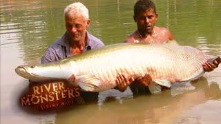 The BIGGEST Arapaima Jeremy Wade Has EVER Caught | ARAPAIMA | River Monsters