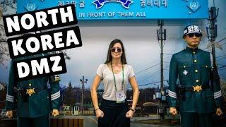 4 MINUTES IN NORTH KOREA | DMZ Full Experience