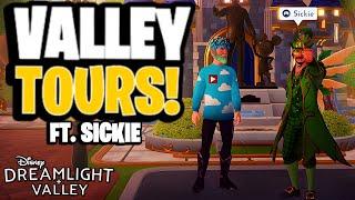 This Valley is MASSIVE! You have to see this Valley! [ft. Sickie) | Dreamlight Valley