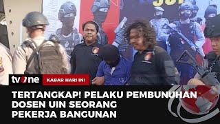 Pelaku Pembunuhan Dosen UIN Surakarta Ditangkap Polisi | Kabar Hari Ini tvOne