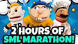 *2 HOURS* OF SML MARATHON! (FUNNIEST JEFFY VIDEOS)