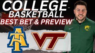 North Carolina A&T vs Virginia Tech Prediction and Picks | College Basketball Bets For 12/12/24