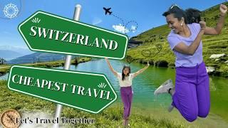 Switzerland  Most Cheapest Travel Vlog | ஒரு நாள் பயணம் | தமிழ் - லில்