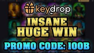 KeyDrop Promo Code  INSANE WIN  Best Key Drop Code 2025 