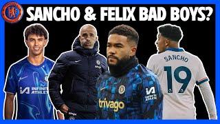 Sancho & Joao Felix FAKE Narrative | Reece James Dilemma | Chelsea News