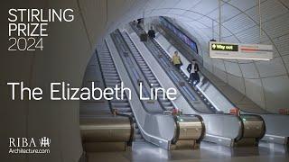 RIBA Stirling Prize 2024 winner: The Elizabeth Line