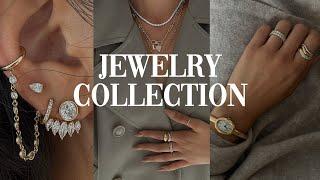 JEWELRY COLLECTION 2024| most worn everyday jewelry ft.Cartier, Vancleef, Idyl, Rolex, Mejuri & more