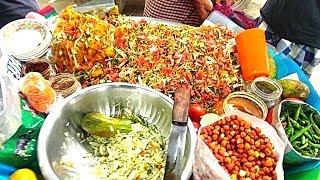 Chole Masala or Chole Vuna and Alur Dom Very Popular Bengali Street Food Dhaka BD