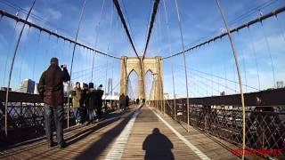 GoPro Video: Brooklyn to Manhattan via BK Bridge