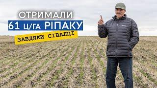 Рекордний врожай ріпаку 61 ц/га, пшениці 110 ц/га завдяки цій сівалці!