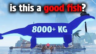 Roblox FISCH is AWESOME!